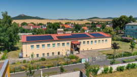 Foto budovy mateřské školy